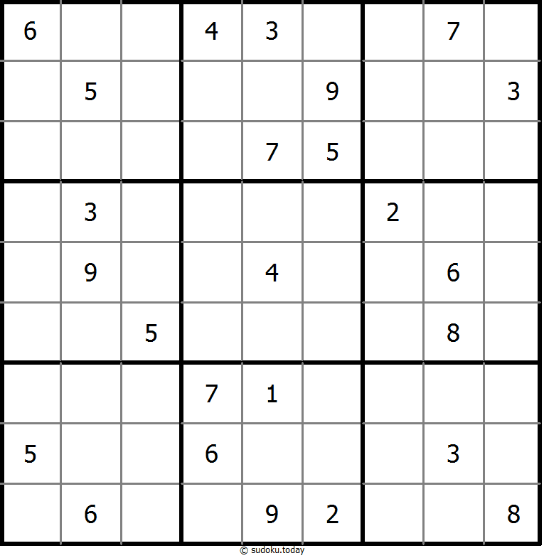 非十五数独 #12530