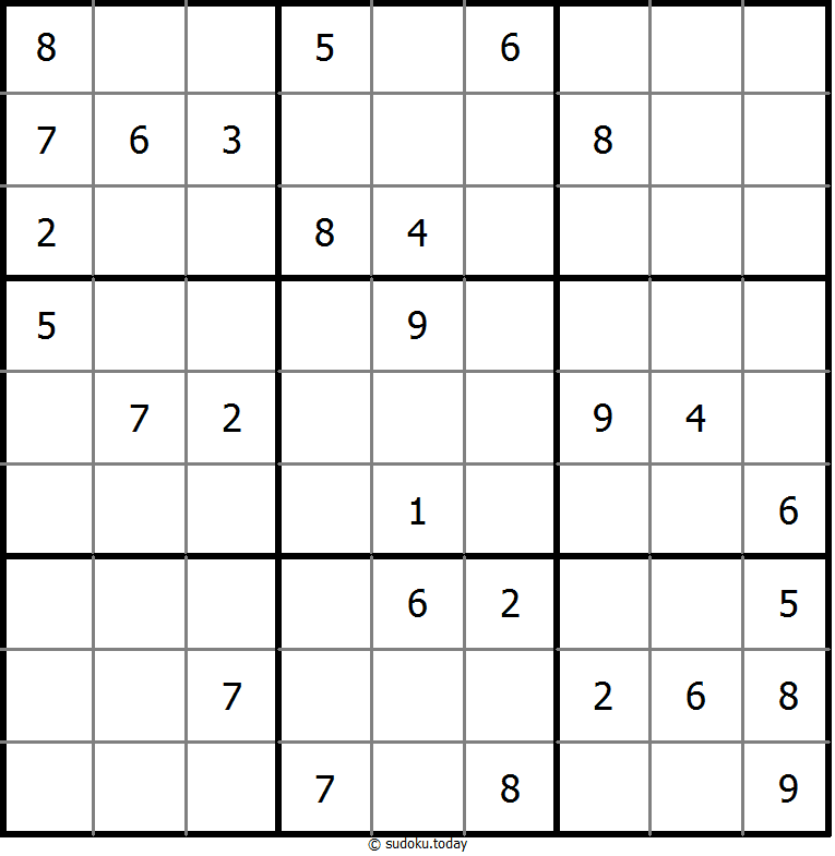 非十五数独 #12532