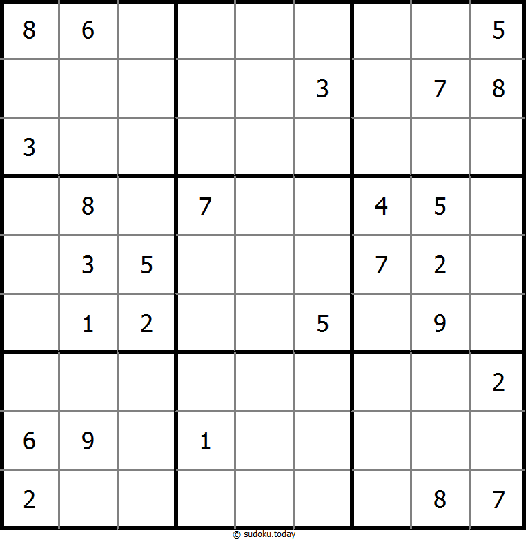 非十五数独 #12537