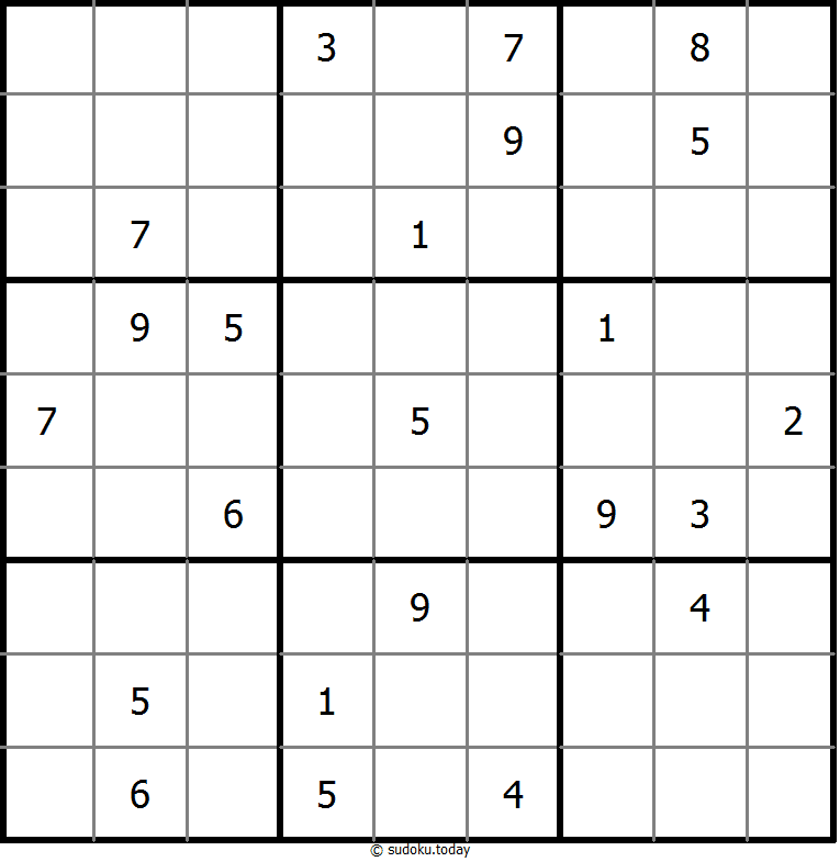 非十五数独 #12538