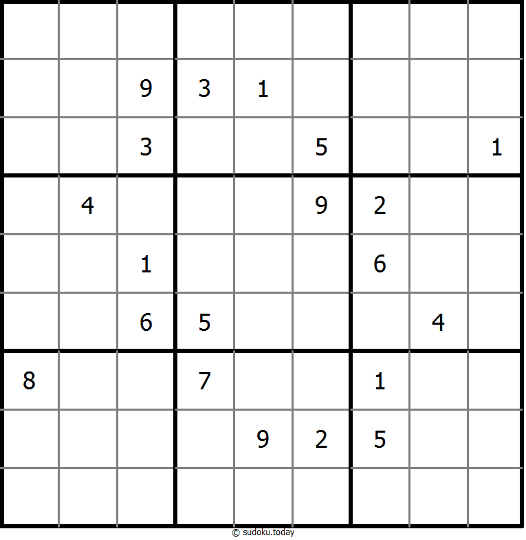 非十五数独 #12541