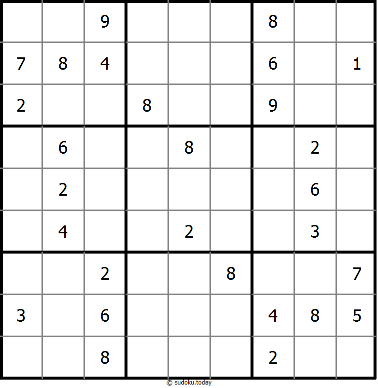 非十五数独 #12542