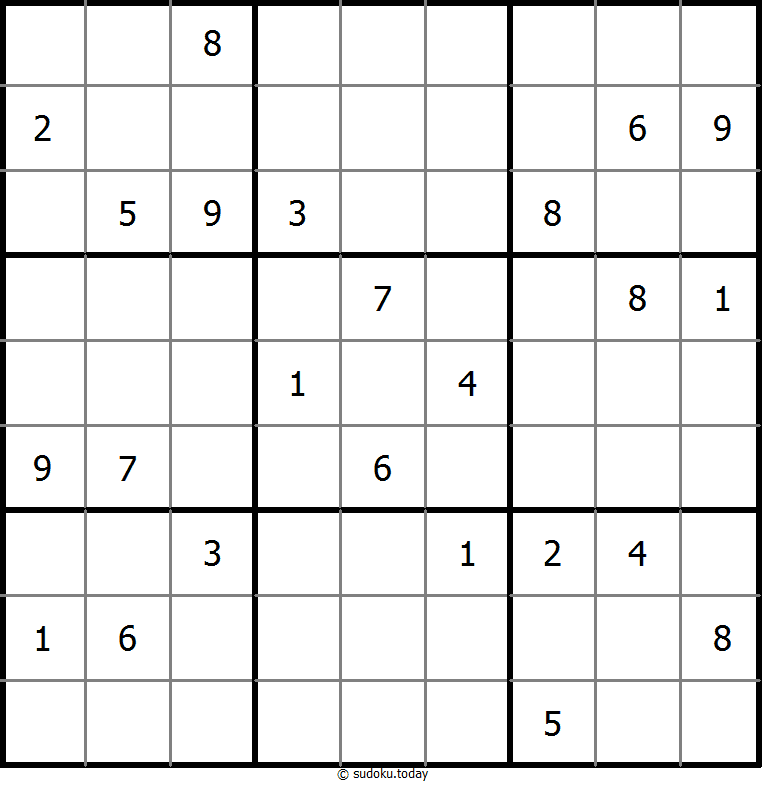 非十五数独 #12545