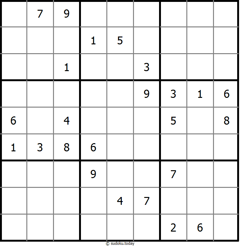 非十五数独 #12547