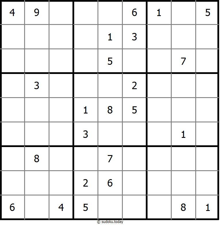 非十五数独 #12549