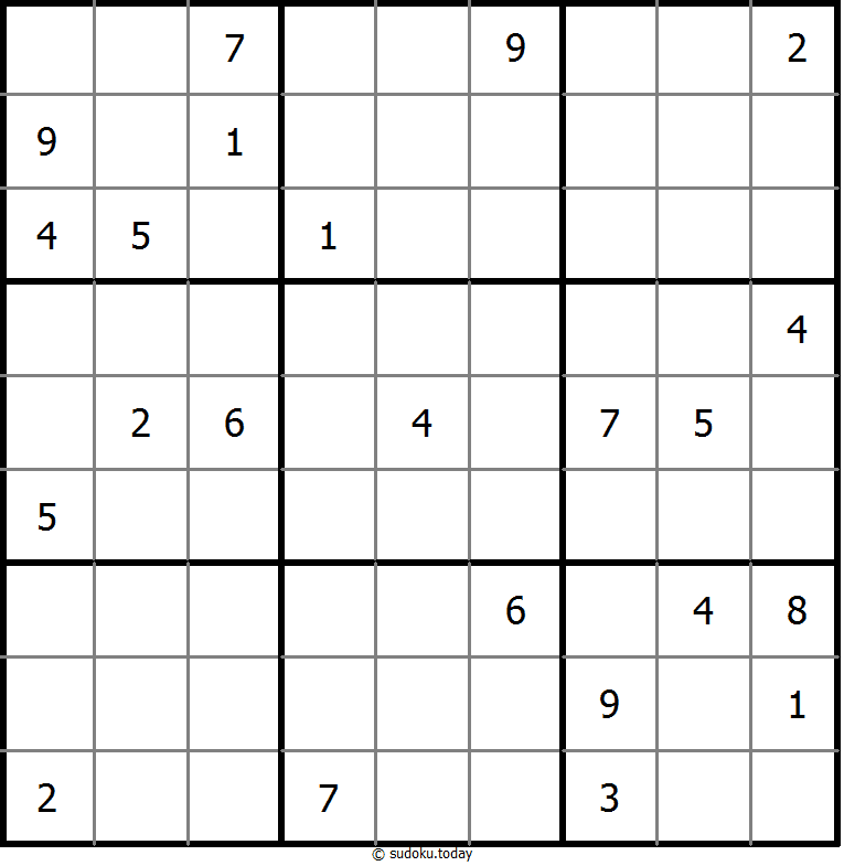 非十五数独 #12553
