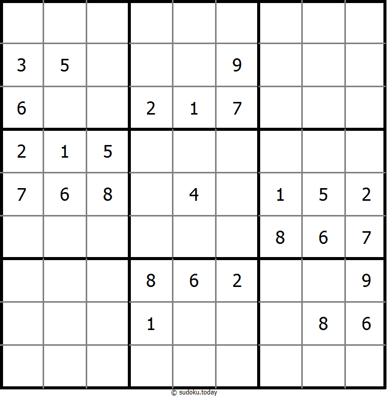 非十五数独 #12555