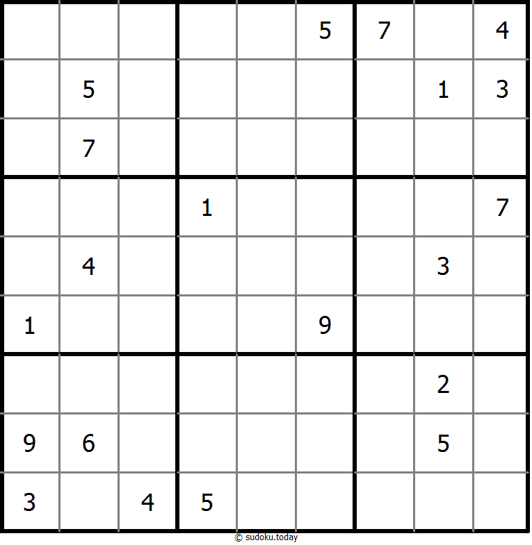 非十五数独 #12556