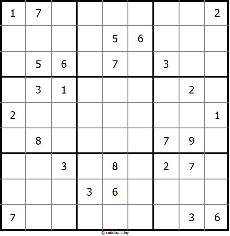 非十五数独 #12560