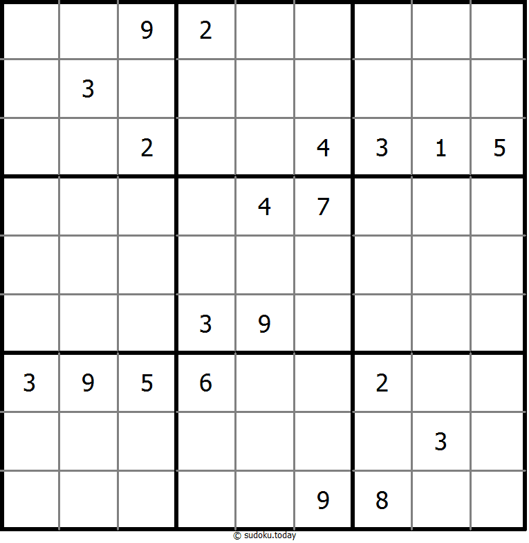 非十五数独 #12562
