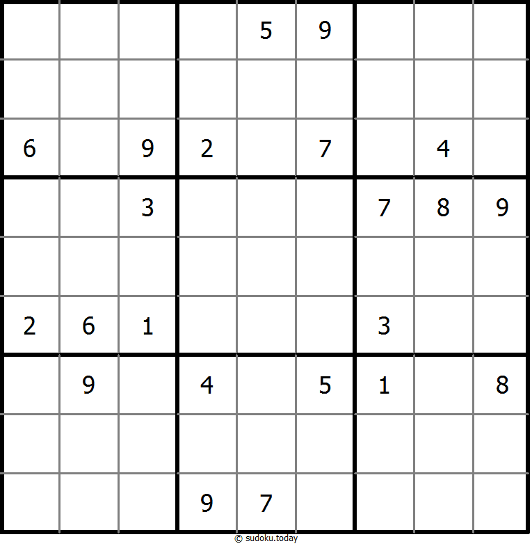 非十五数独 #12571