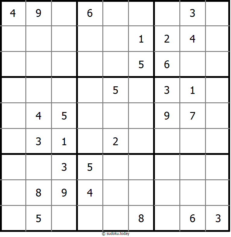 非十五数独