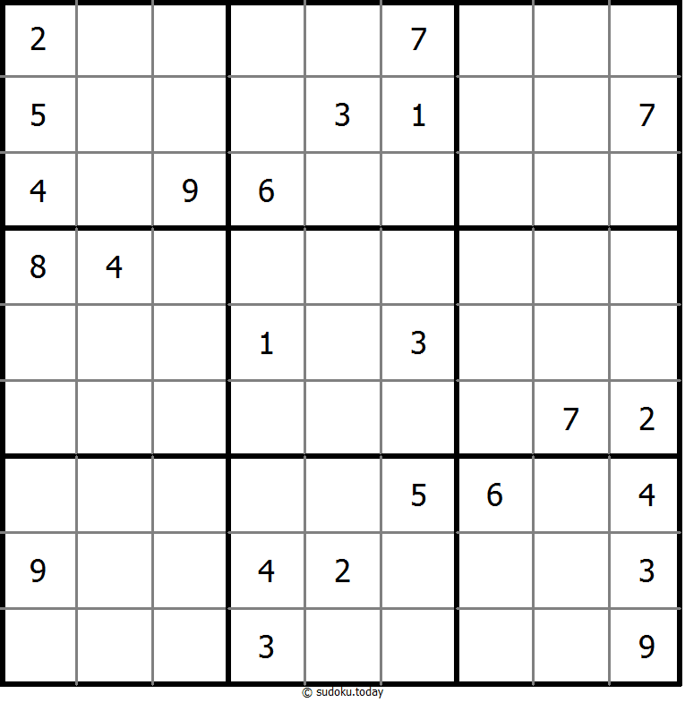 非十五数独 #12585
