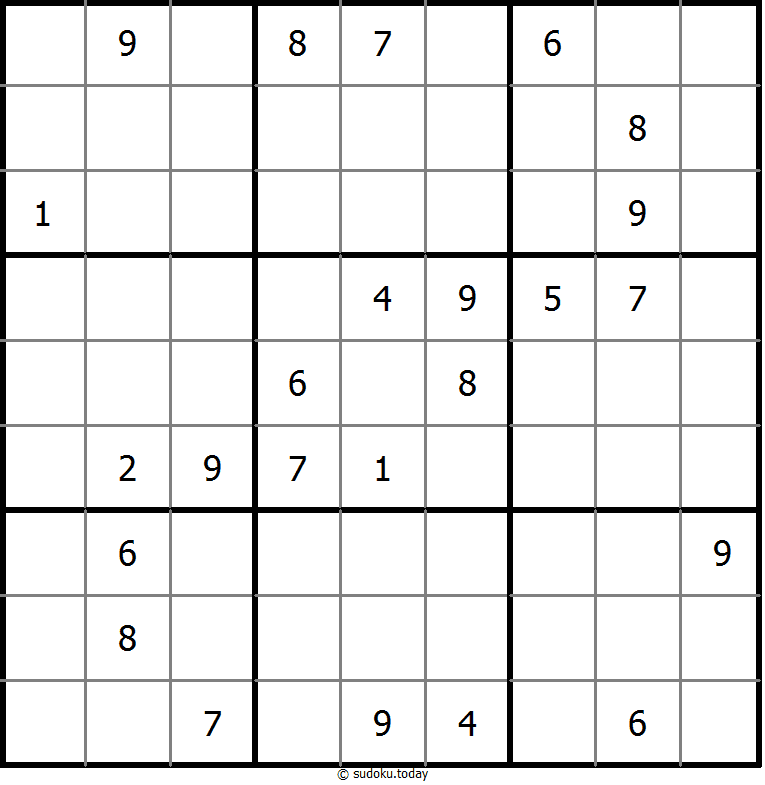 非十五数独 #12587