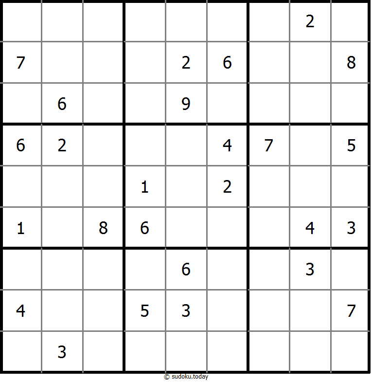 Non XV sudoku 2026年01月17日