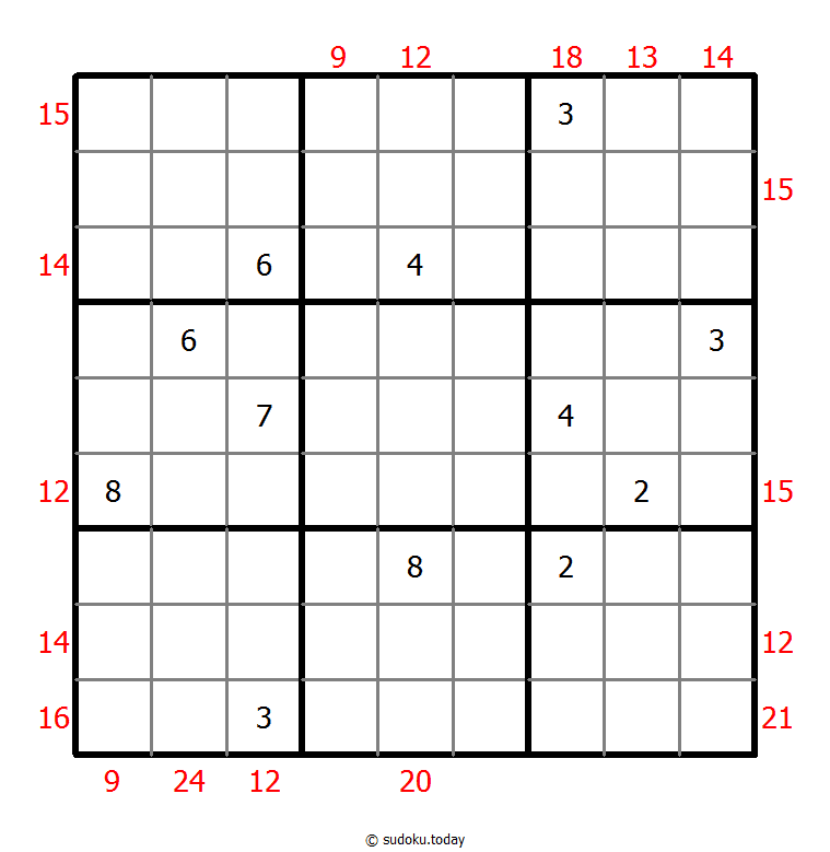 边框和数独 #21756