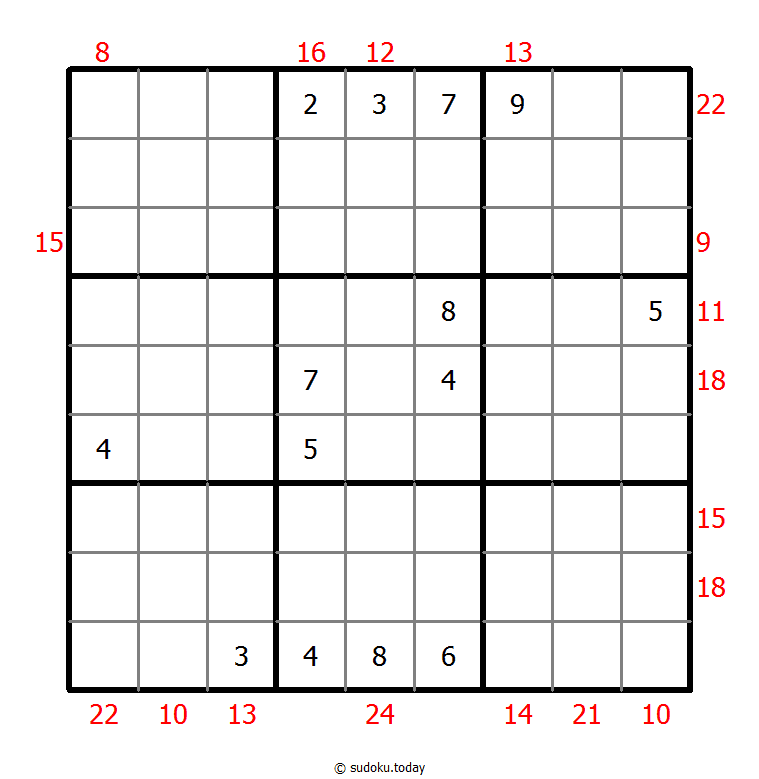 边框和数独 #21757