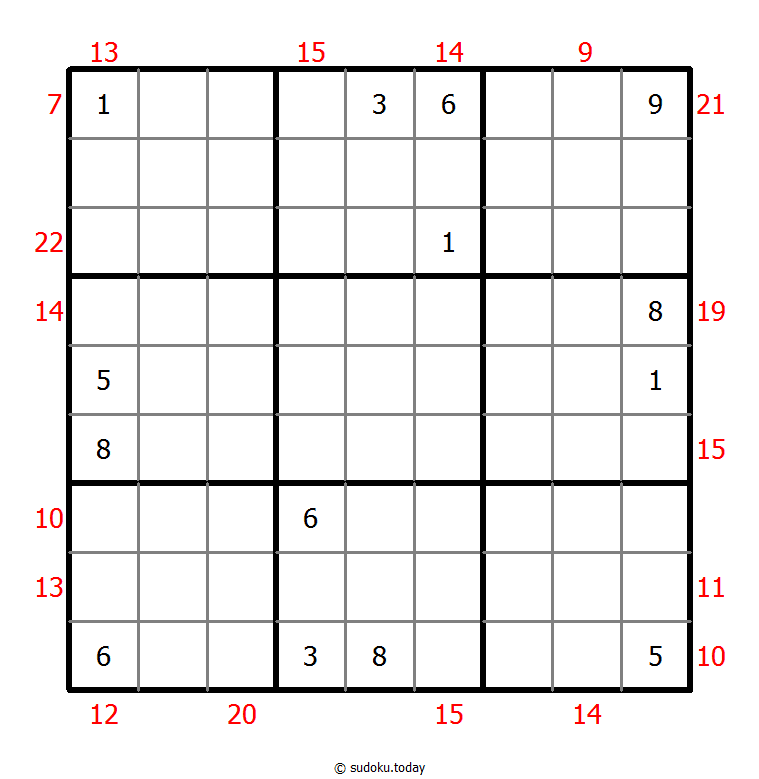 边框和数独 #21760