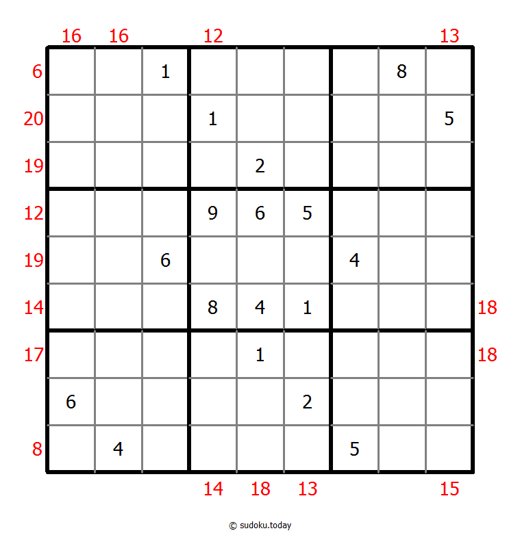 边框和数独 #21761