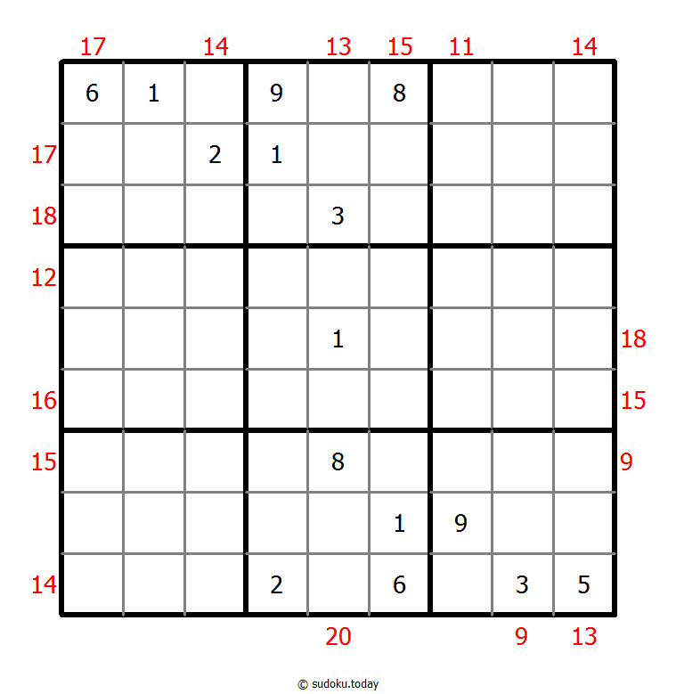 边框和数独 #21765