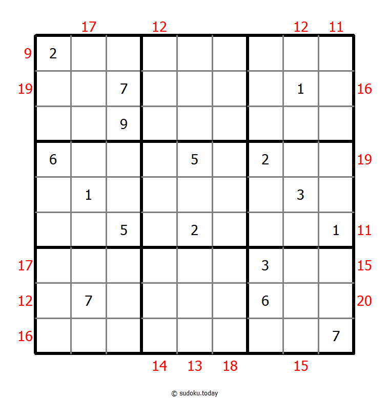 边框和数独 #21766