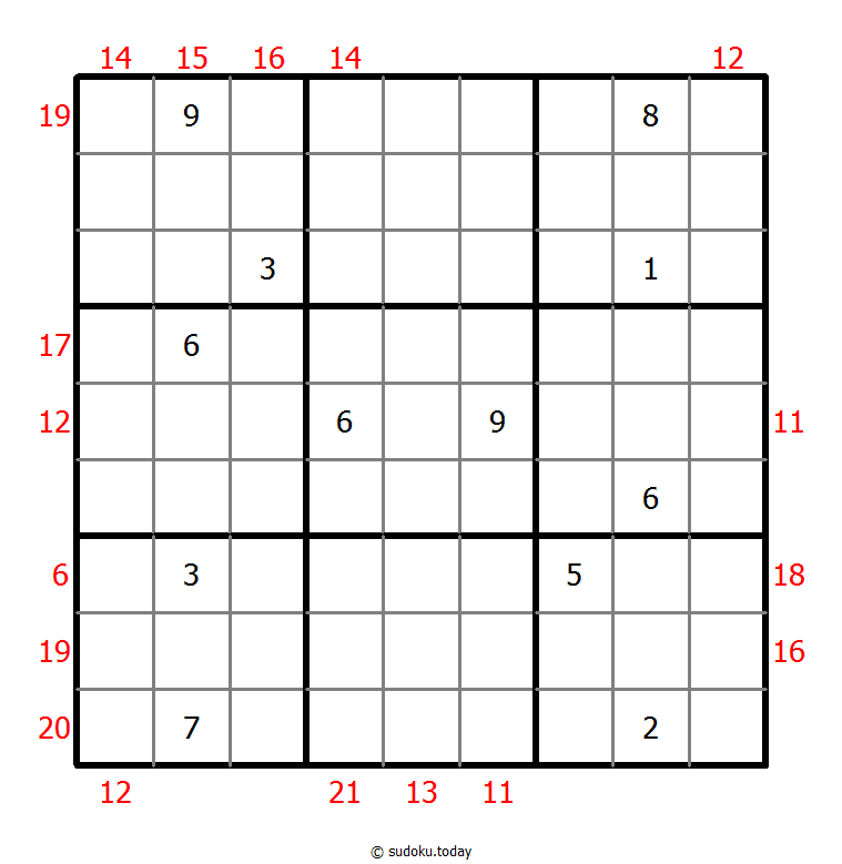 边框和数独 #21767