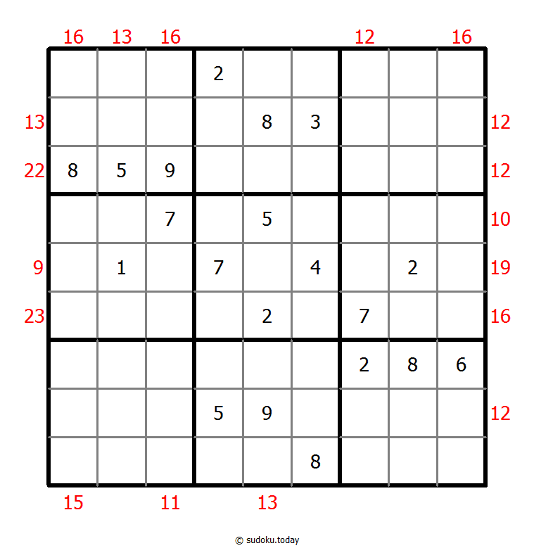 边框和数独 #21769