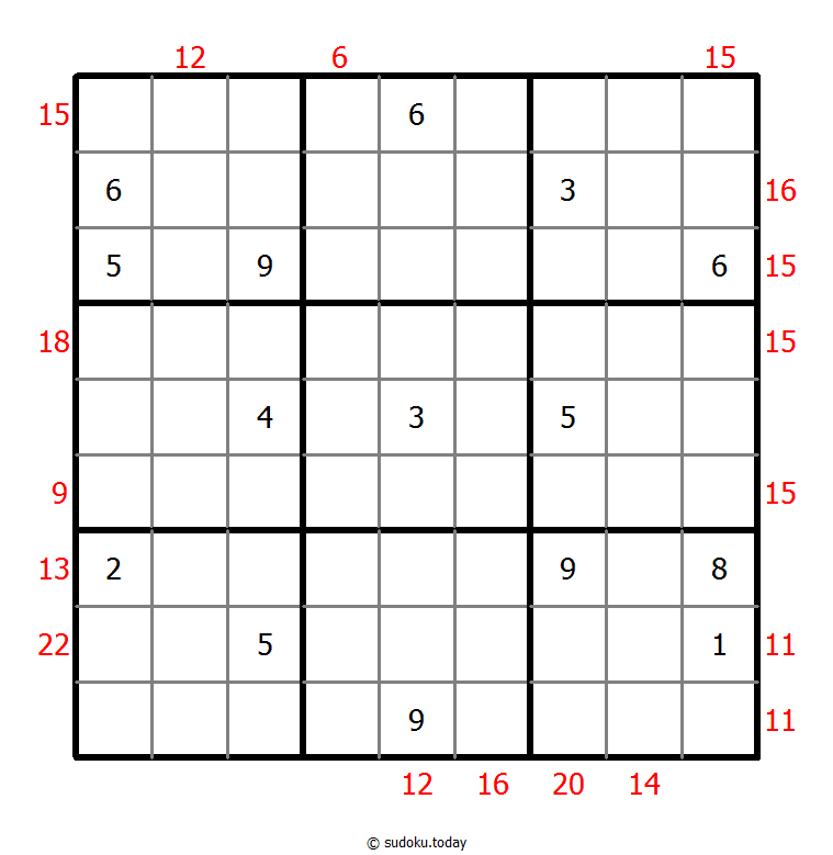边框和数独 #21773