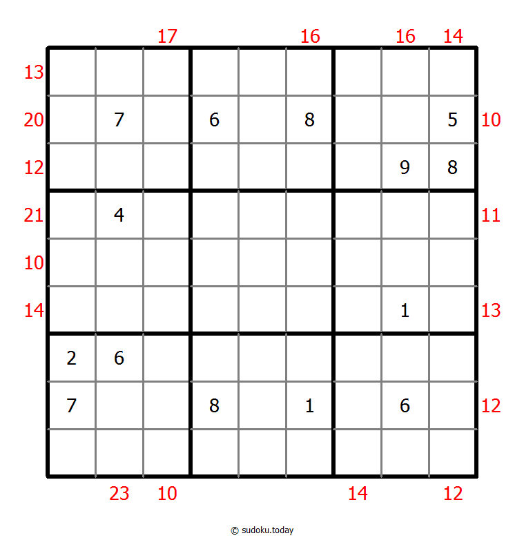 边框和数独 #21778