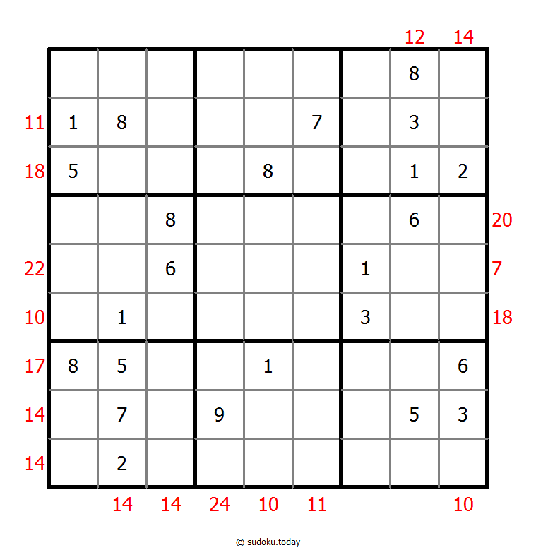 边框和数独 #21781