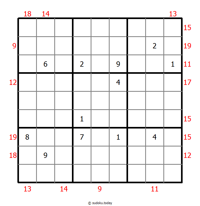 边框和数独 #21786