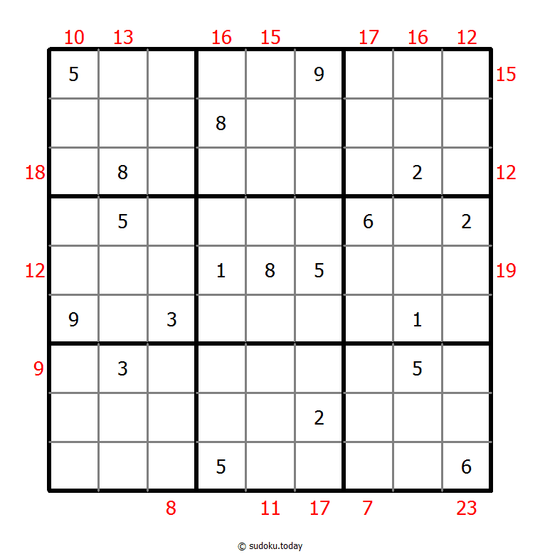 边框和数独 #21788