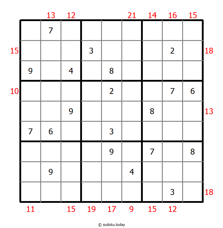 边框和数独 #21791