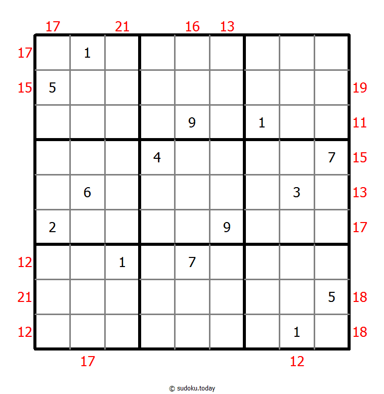 边框和数独 #21798