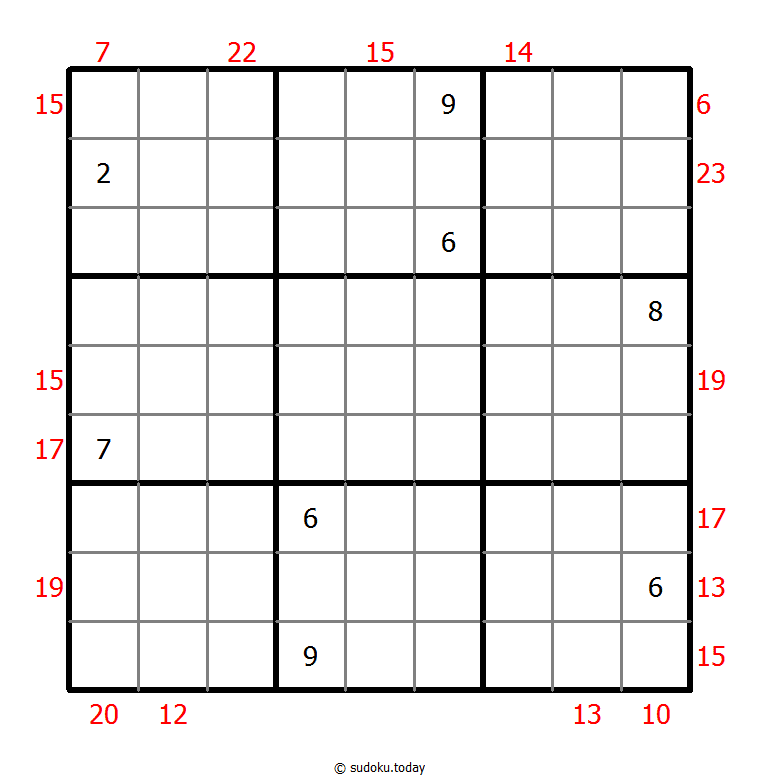 边框和数独 #21810
