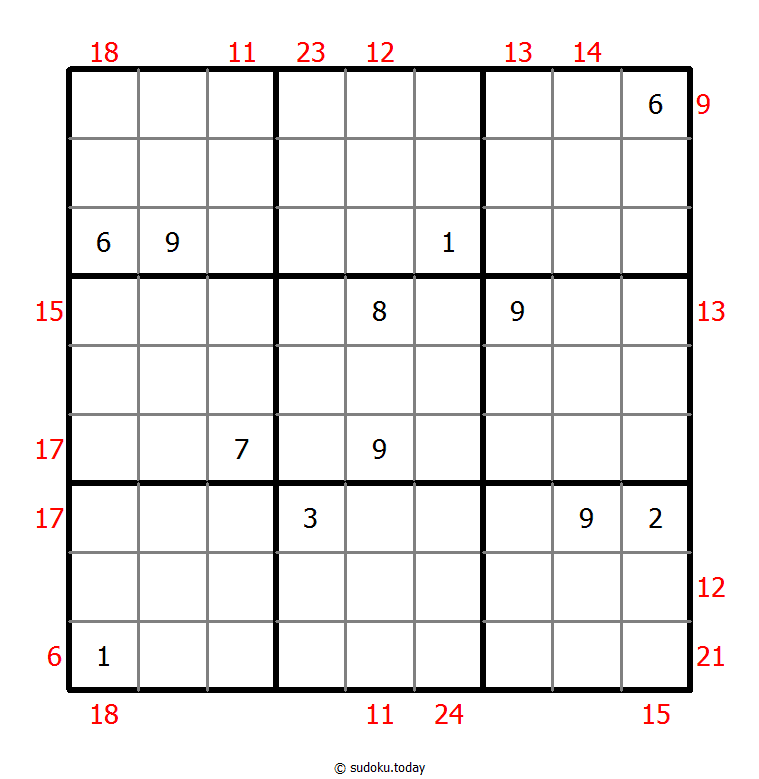 边框和数独 #21814
