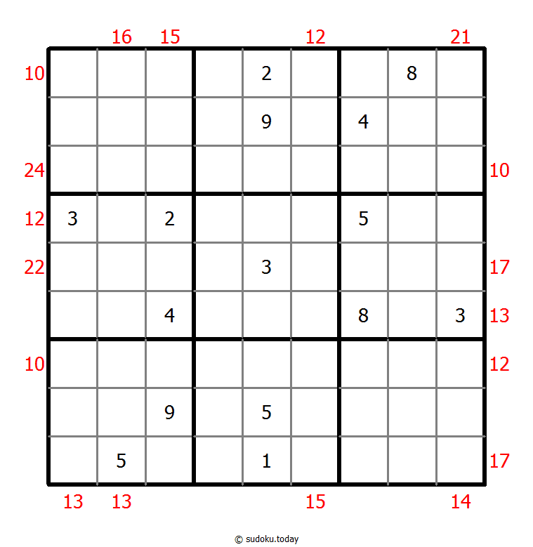 边框和数独 #21818