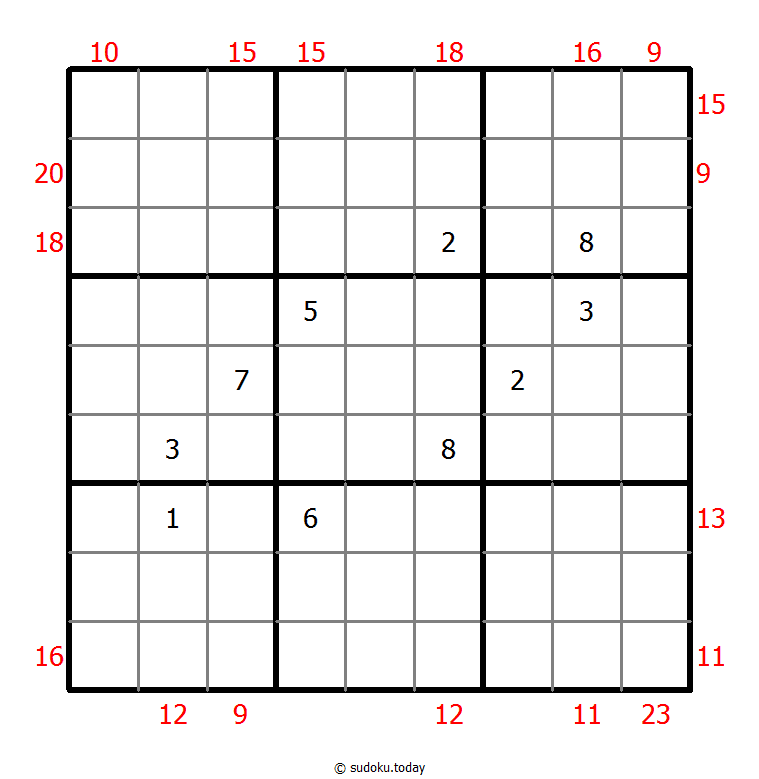 边框和数独 #21824