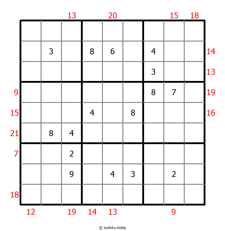 边框和数独 #21826