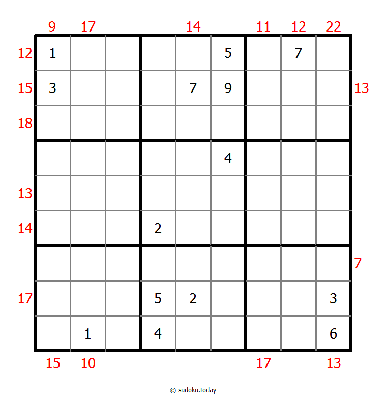 边框和数独 #21828