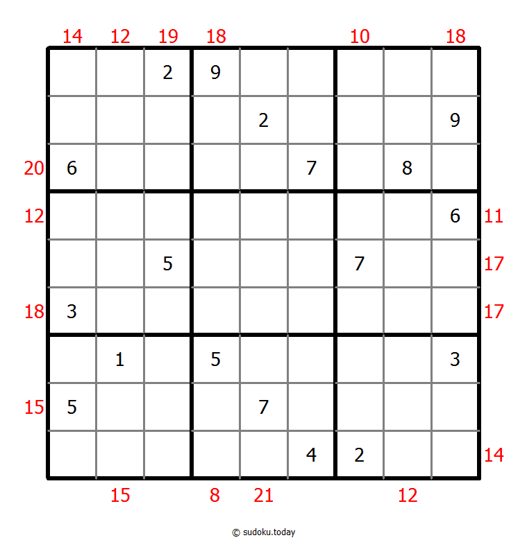 边框和数独 #21833