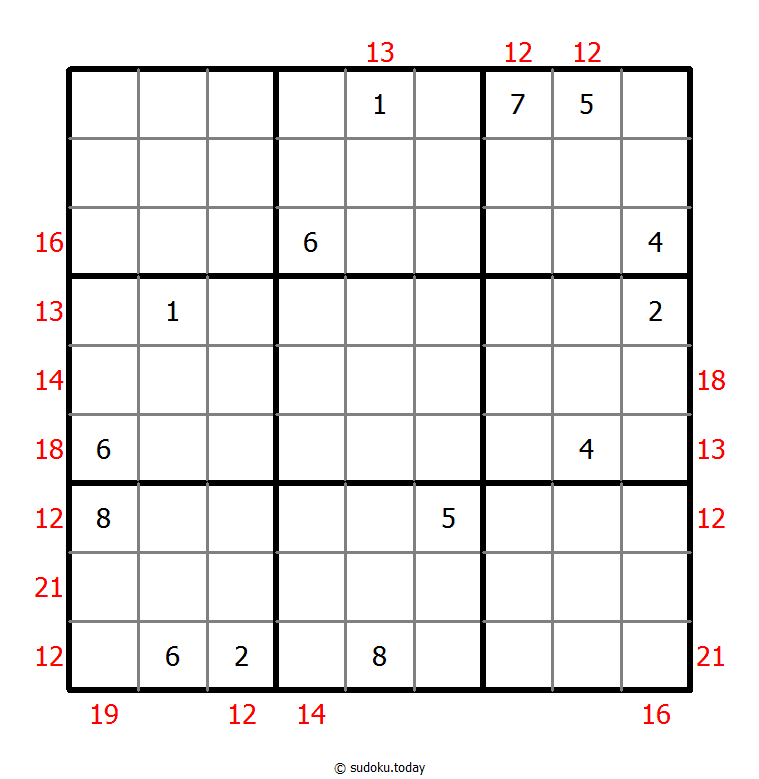 边框和数独 #21838