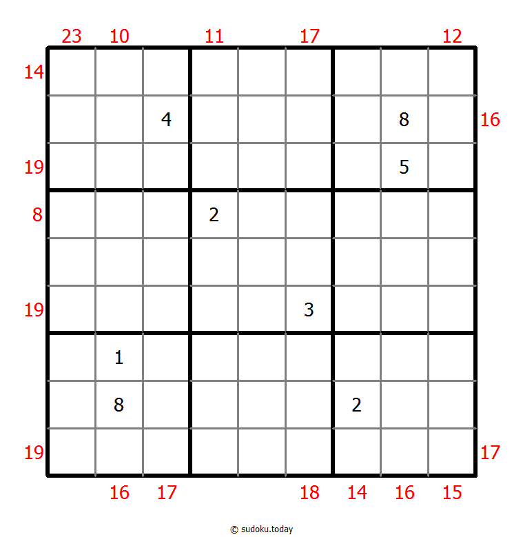 边框和数独 #21840
