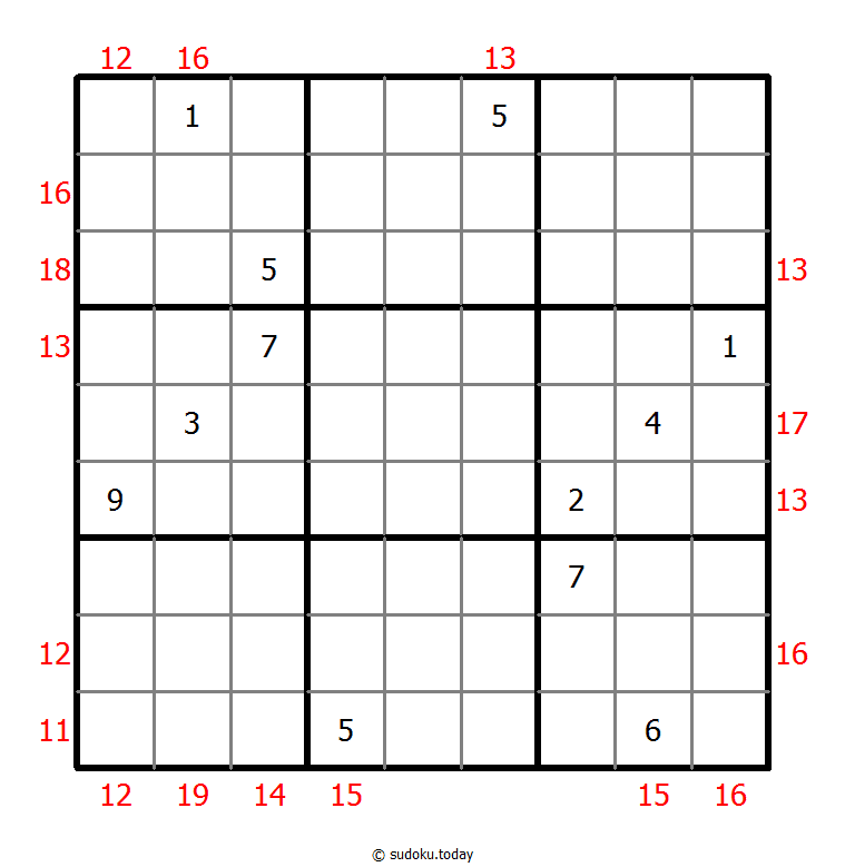 边框和数独 #21842