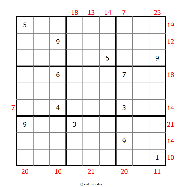 边框和数独 #21844