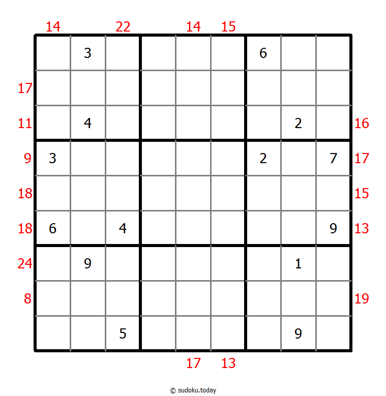 边框和数独 #21846