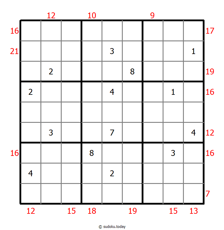 边框和数独 #21847