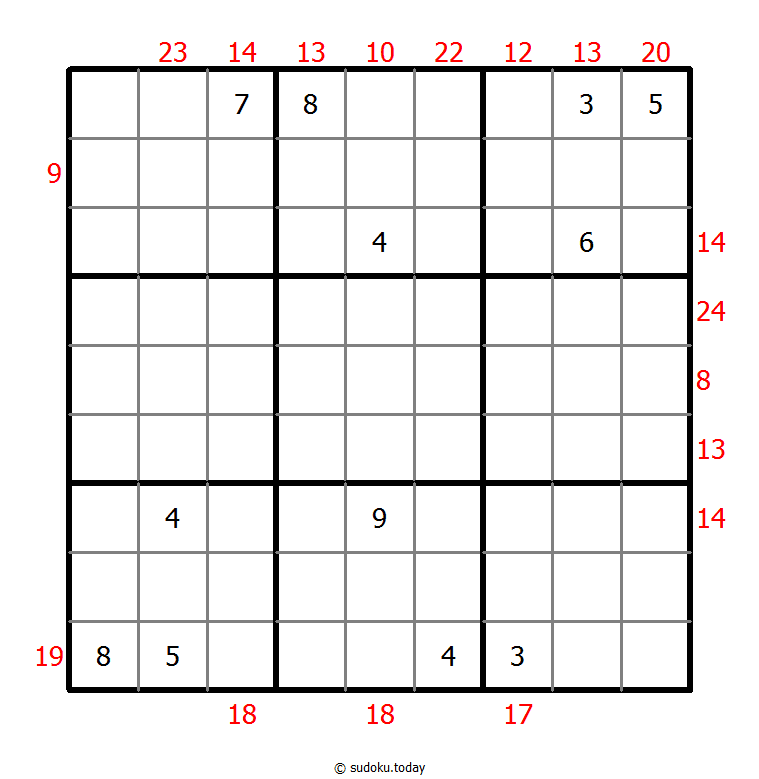 边框和数独 #21848
