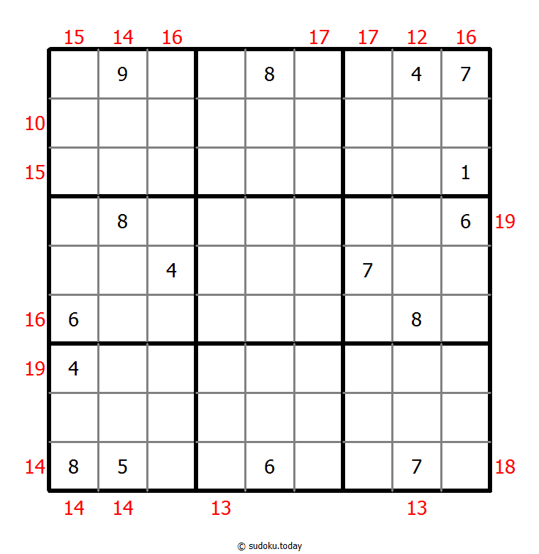 边框和数独 #21851