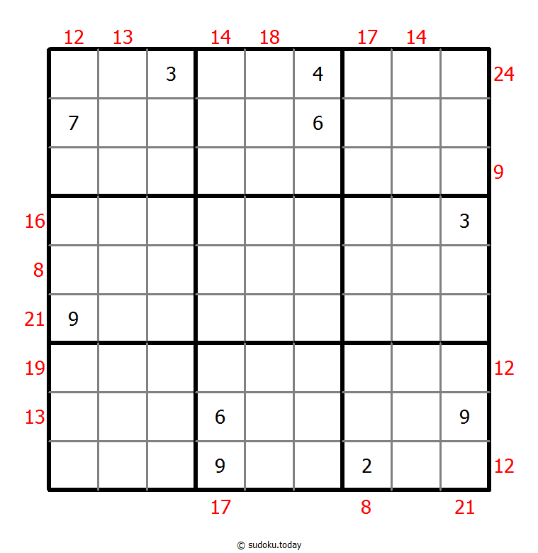 边框和数独 #21858